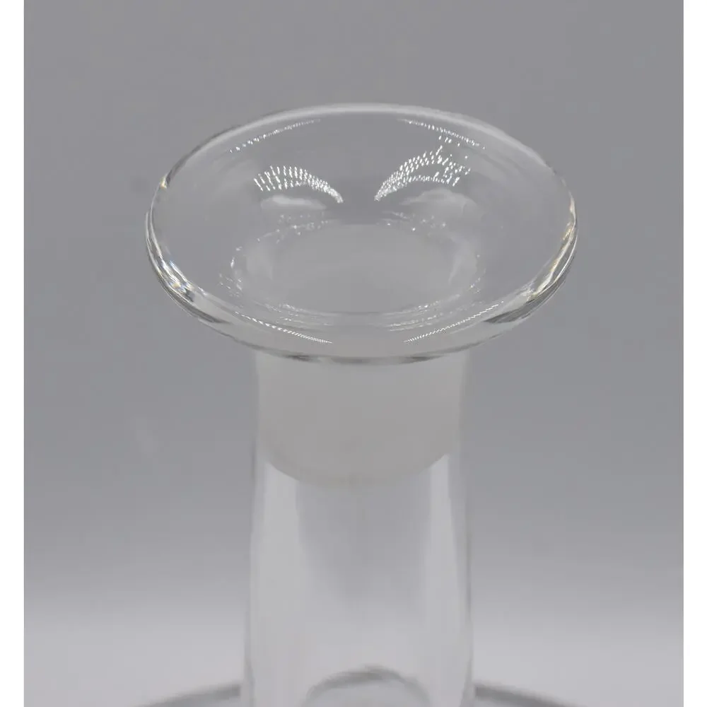 Nils Landberg for Orrefors Crystal Ship Decanter 4200-731